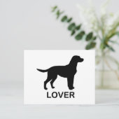 Carte Postale changement de laboratoire (Debout devant)