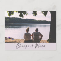 Changement de plans Mariage au bord du lac Changem