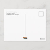 Carte Postale Changement De Régimes Annulation Du Parti Reporter (Dos)