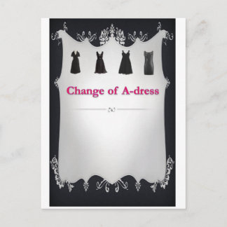 Carte Postale Changement de robe