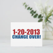 Carte Postale Changement du 20-01-2013 (Debout devant)