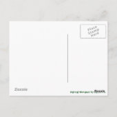 Carte Postale changement permanent (Dos)