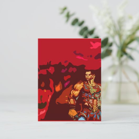 CARTE POSTALE CHANGER (Debout devant)