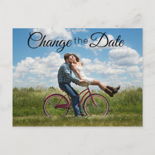 Carte Postale Changer la date Ajoutez votre propre image
