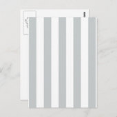 Carte Postale Changer les bandes grises en n'importe quelle Pers (Devant / Derrière)