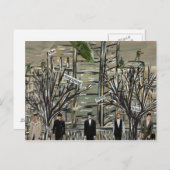 Carte Postale Changer les hommes (Devant / Derrière)