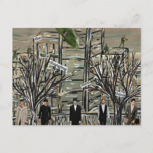Carte Postale Changer les hommes (Devant)