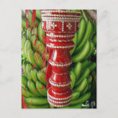 CARTE POSTALE CHANGO RACIMO BATEA (Devant)