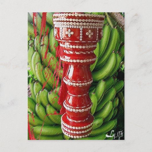 CARTE POSTALE CHANGO RACIMO BATEA (Devant)