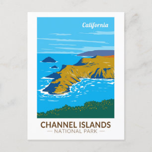 Carte Postale Channel Islands National Park Californie Voyages