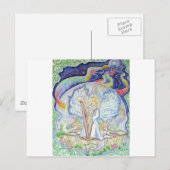 Carte Postale Chanson d'Aurora (Devant / Derrière)