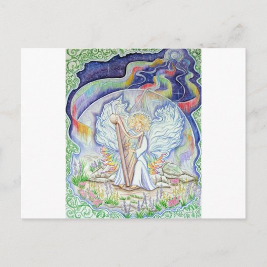 Carte Postale Chanson d'Aurora (Devant)