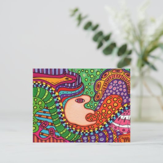 Carte Postale Chanson de chaman 2 (Debout devant)