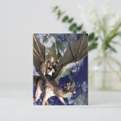 Carte Postale Chanson de dragon 2 (Debout devant)