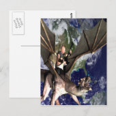 Carte Postale Chanson de dragon 2 (Devant / Derrière)