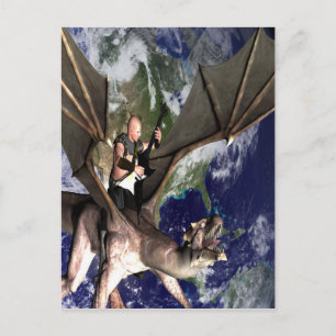 Carte Postale Chanson de dragon 2