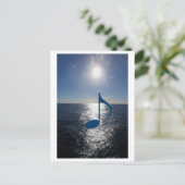 Carte Postale Chanson de la mer (Debout devant)