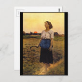 Carte Postale Chanson de Lark_Portraits (Devant / Derrière)