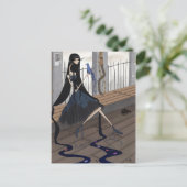 Carte Postale Chanson de l'oiseau : Dark Surreal Art (Debout devant)