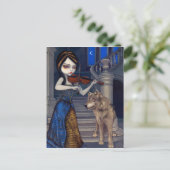 Carte postale "Chanson de loup" (Debout devant)