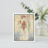 Carte Postale Chanson de Martyrs par Florence Harrison (Debout devant)