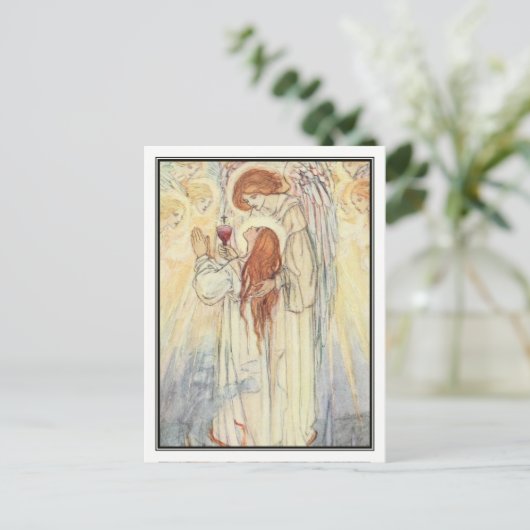 Carte Postale Chanson de Martyrs par Florence Harrison (Debout devant)