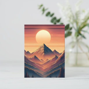 Carte Postale Chanson de nuit