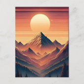 Carte Postale Chanson de nuit (Devant)