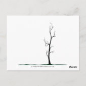 Carte Postale Chanson de nuit (Dos)
