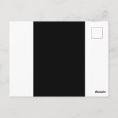 Carte Postale Chanson de nuit Wolfs (Dos)