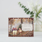 Carte Postale Chanson de Tweetle Dee Tweetle Dum de Looking Glas (Debout devant)