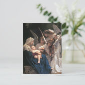 Carte Postale Chanson des Anges Vintage (Debout devant)