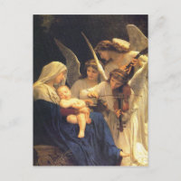 Chanson des Anges, William-Adolphe Bouguereau
