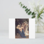 Carte Postale Chanson des Anges - William-Adolphe Bouguereau (Debout devant)