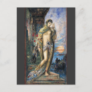 Carte Postale Chanson des chansons de Gustave Moreau