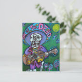 Carte Postale Chanson des morts (Debout devant)