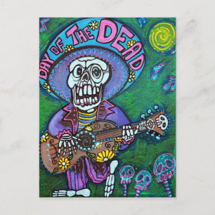 Carte Postale Chanson des morts