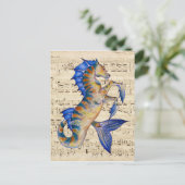 Carte Postale Chanson des océans (Debout devant)