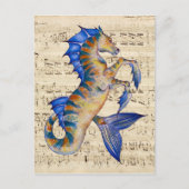 Carte Postale Chanson des océans (Devant)