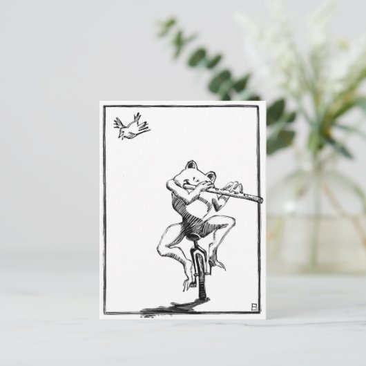 Carte Postale Chanson d'été (Debout devant)