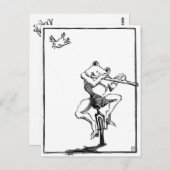 Carte Postale Chanson d'été (Devant / Derrière)