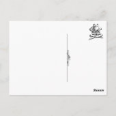 Carte Postale Chanson d'été (Dos)