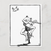 Carte Postale Chanson d'été (Devant)