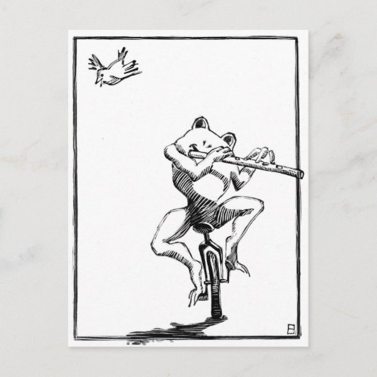 Carte Postale Chanson d'été (Devant)