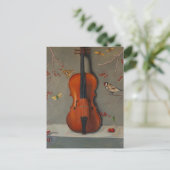 Carte Postale Chanson d'oiseau (Debout devant)