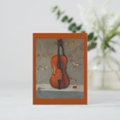 Carte Postale Chanson d'oiseau (Debout devant)