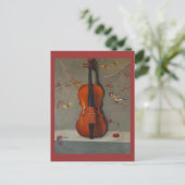 Carte Postale Chanson d'oiseau (Debout devant)