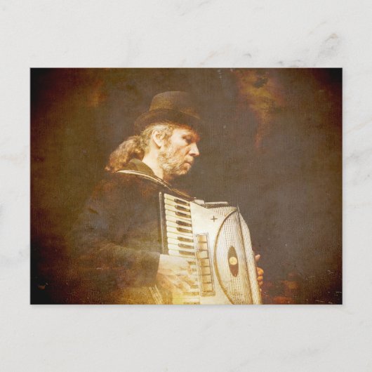 Carte Postale Chanson du roi Tsigane (Devant)