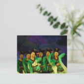 Carte Postale Chanson et danse de la dynastie Tang (Debout devant)