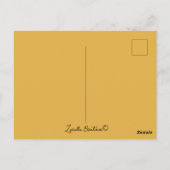 Carte Postale Chanson spéciale de Tweetle Dee Dum dans le miroir (Dos)